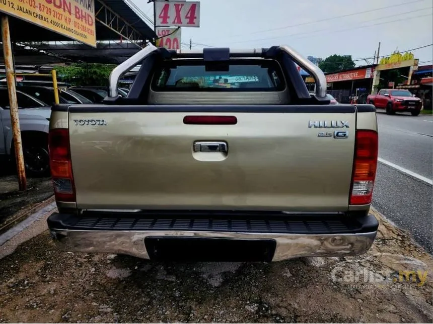 2008 Toyota Hilux G Dual Cab Pickup