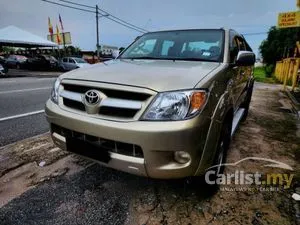 2008 Toyota Hilux 2.5 G Dual Cab Pickup