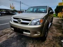Toyota HILUX 2.5(A)VIGO G D-4D TURBO COMMONRAIL 4X4 PICK-UP TRUCK