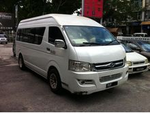 2011 JOYLONG Toyota Hiace KOMUTER 2.5 DK4 TURBO DISELVan