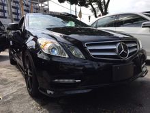 2012 Mercedes-Benz E250 CGI 1.8 Coupe AMG Dynamic package