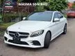 Recon RECOND Unregistered Mercedes-Benz C200 1.5 AMG Line Promo 5 YEARS Warranty - Cars for sale