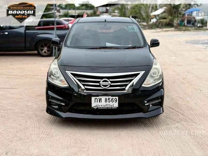 2014 Nissan ALMERA VL Sportech Sedan