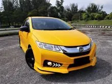 HONDA CITY 1.5 E *i-VTEC*PADDLE SHIFT*M BODYKIT**KEYLESS*SPORT RIMS* TIP TOP*