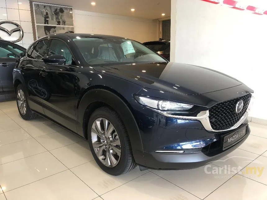 New 2023 Mazda CX-30 2.0 SKYACTIV-G High+ Premium SUV - Carlist.my