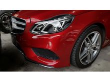 2013 Mercedes-Benz E250 2.0 AMG Unreg