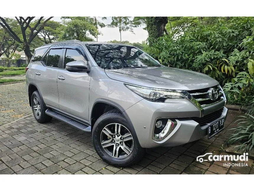 Jual Mobil Toyota Fortuner 2019 G 2.4 di Banten Automatic SUV Silver Rp 316.000.000