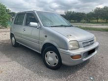 1998 Perodua Kancil 850 EZ Hatchback ORIGINALCONDITION BUY N DRIVE ONLY