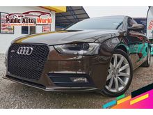 Audi A4 1.8 TFSi 8 SPEED (A) NEW FACELIFT B&O SOUND SYSTEM FULL SPEC