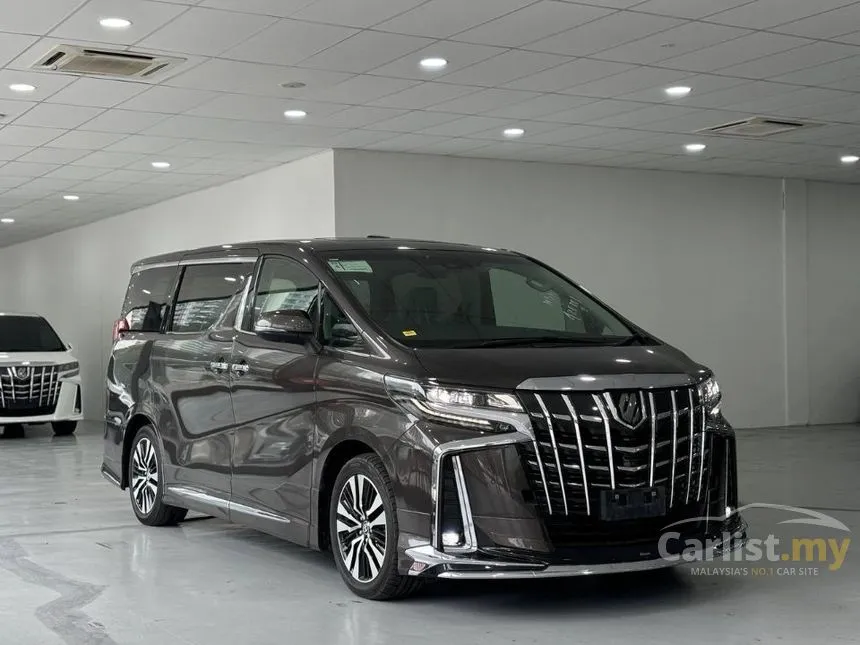 2020 Toyota Alphard G S C Package MPV