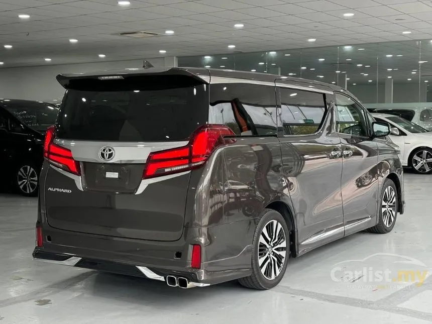 2020 Toyota Alphard G S C Package MPV