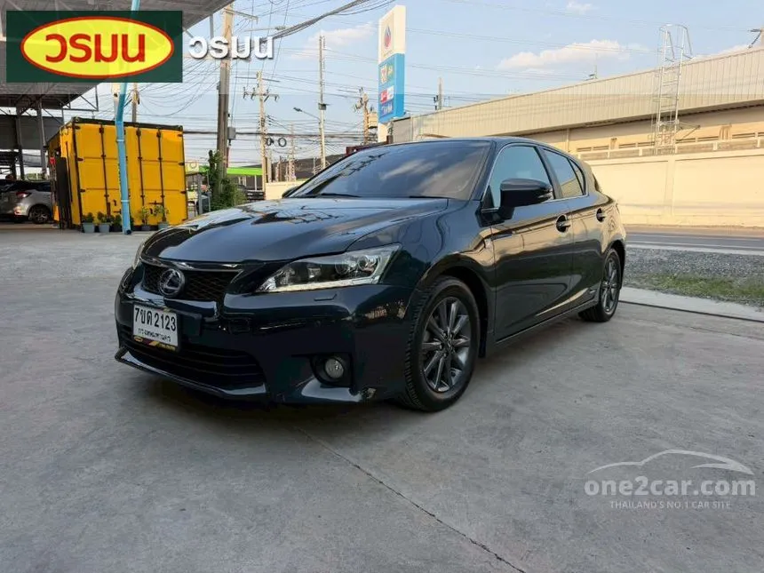 2011 Lexus CT200h Sport Hatchback