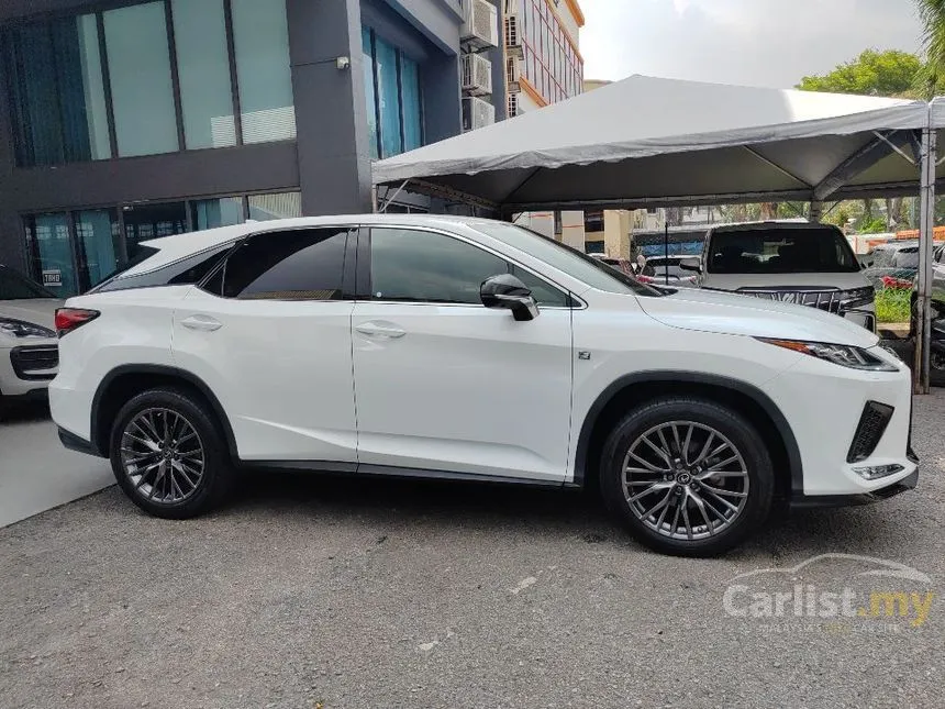 2021 Lexus RX 300 F Sport SUV