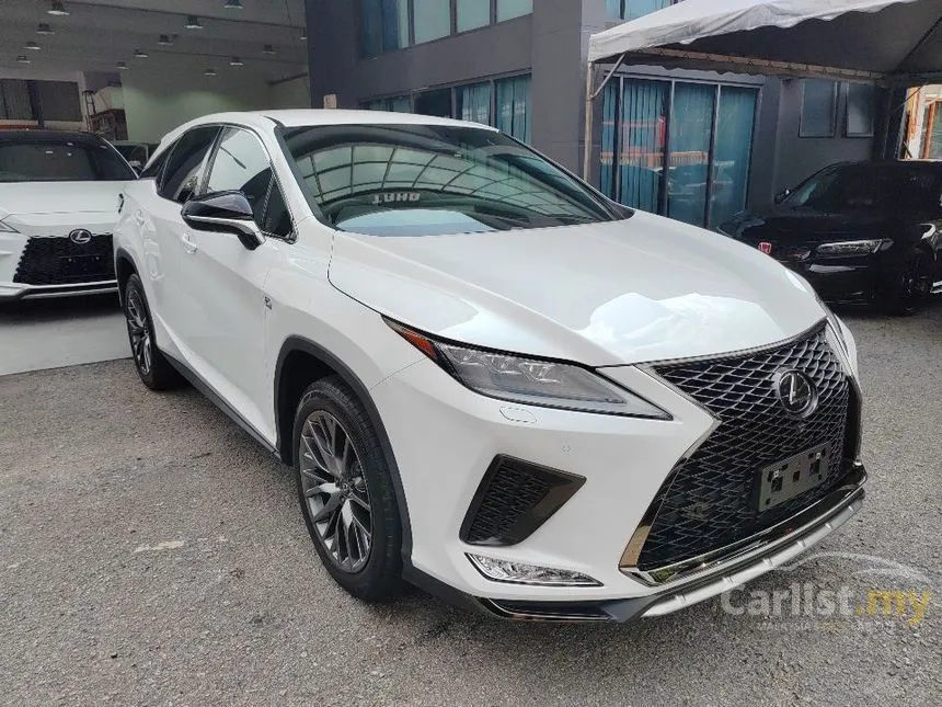2021 Lexus RX 300 F Sport SUV