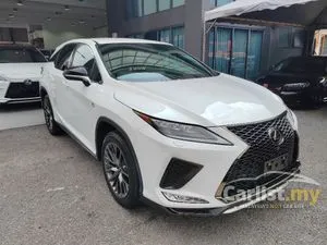 2021 Lexus RX 300 2.0 F Sport SUV
