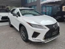 2021 Lexus RX300 2.0 Turbo F-Sport SUV #BLACK SEAT