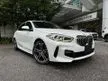Recon 2020 BMW 118i 1.5 M Sport Hatchback, MILEAGE DONE 11K KM, UNREG JAPAN SPEC, WELL KEPT