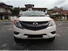 2015 Mazda BT-50 2.2 HIGH SPEC Pickup Truck