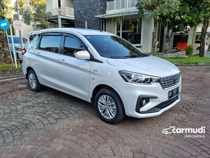 Jual Mobil Suzuki Ertiga 2019 GL 1.5 di Yogyakarta Automatic MPV Putih Rp 170.000.000