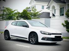 2014 Volkswagen Scirocco 1.4 TSI (A)