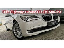 BMW 740Li HUD Sport Disply 2 x Idrive 70K km by Auto Bavaria Year Made Tahun Dibuat 2012