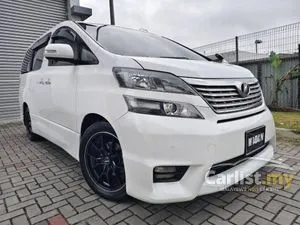 2009 Toyota Vellfire 2.4 V MPV
