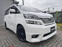 2009 Toyota Vellfire 2.4 V MPV-360 Camera Power Door New Paint Good Condition