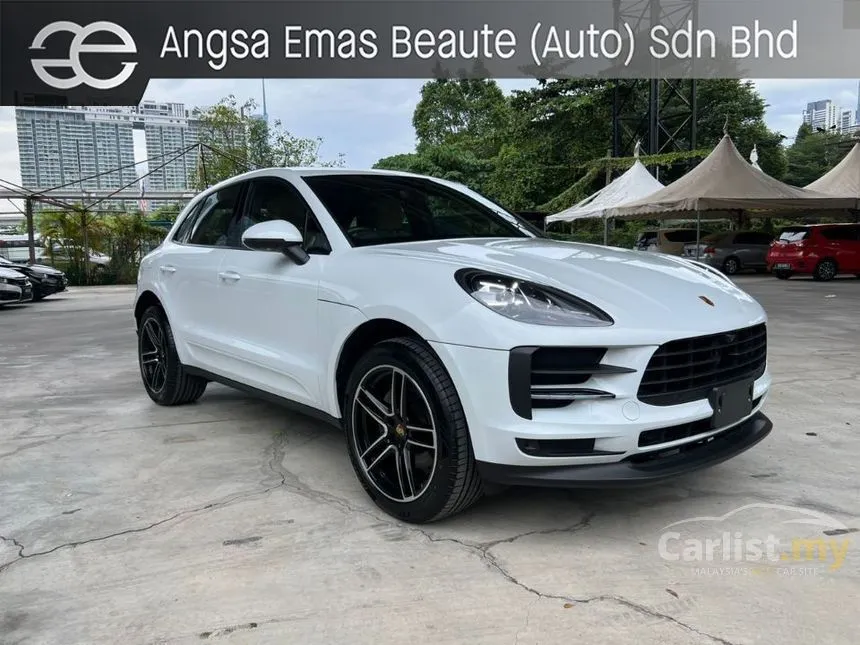 2021 Porsche Macan SUV