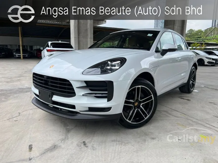 2021 Porsche Macan SUV