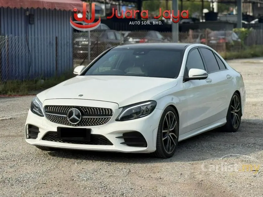 2018 Mercedes-Benz C300 AMG Line Sedan