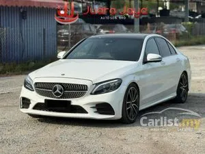 2018 Mercedes-Benz C300 2.0 AMG Line Sedan