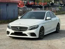 2018 Mercedes-Benz C300 2.0 AMG Line Sedan MOST CHEAPEST IN JB (Fast Loan Approval , No Hidden Fee ) - Cars for sale