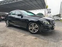 2013 Mercedes-Benz E200 2.0