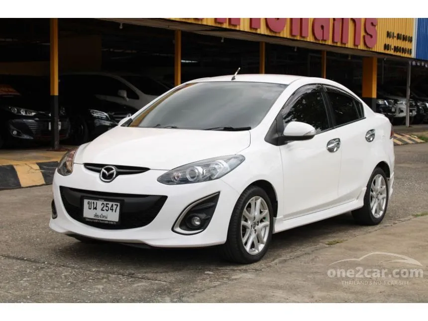 2012 Mazda 2 Elegance Spirit Sedan