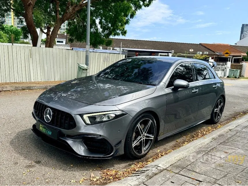2018 Mercedes-Benz A200 Progressive Line Hatchback
