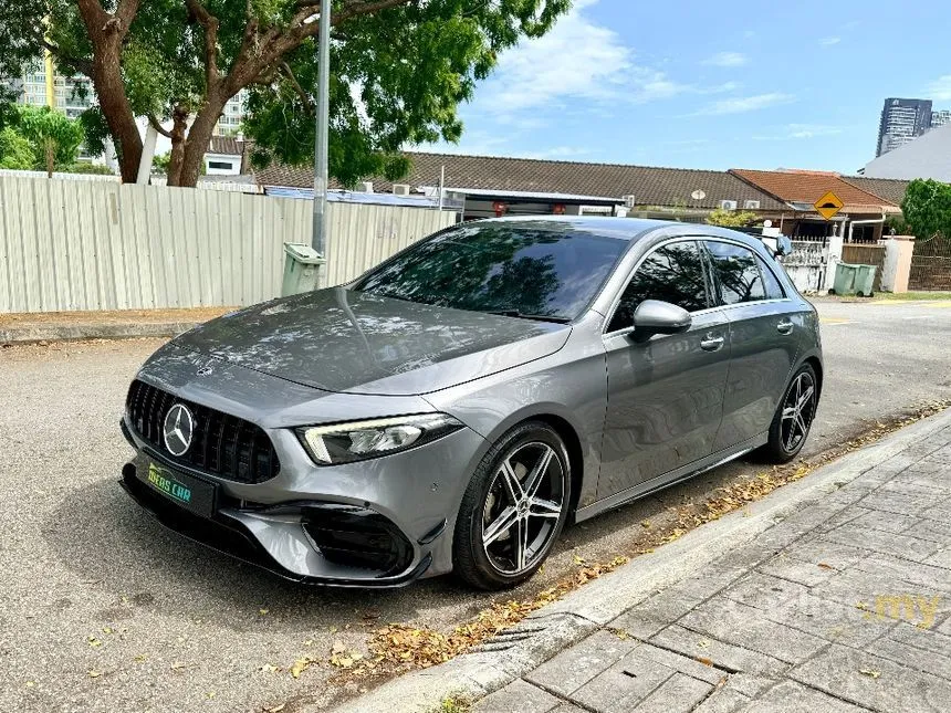 2018 Mercedes-Benz A200 Progressive Line Hatchback