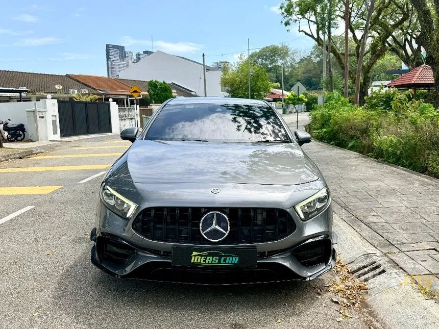 2018 Mercedes-Benz A200 Progressive Line Hatchback