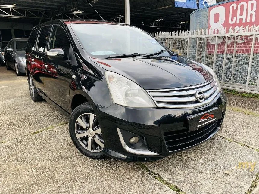 二手2013 Nissan Grand Livina 1.8 Autech MPV - Carlist.my