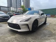 2024 Toyota GR86 2.4 Coupe,GRADE 4.5,28K KM,GR PISH START BUTTON, DIGITAL METER, REVERSE CAMERA,2024 UNREG,READY STOCK