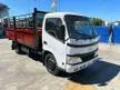 Recon Hino xzu 2ton small cabin truck /14ft wooden cargo +5set steel railing /Bdm 5000kg /unregister - Cars for sale