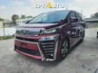 Recon 2018 Toyota Vellfire 2.5 Z G ZG Edition / PILOTS SEATS/ 2 POWER