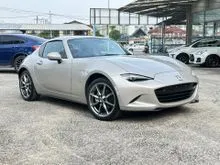 2023 Mazda Roadster 2.0 RF VS Convertible Terracotta 11K KM Grade 5A Good Condition