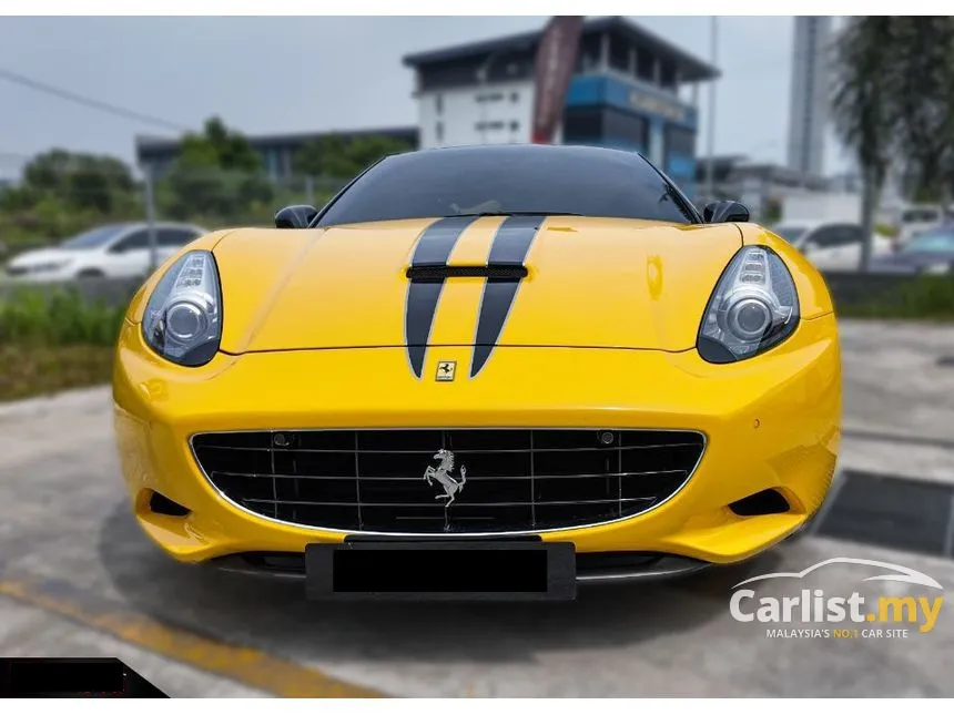 2013 Ferrari California Convertible