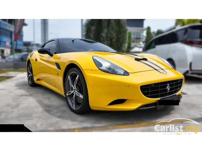 2013 Ferrari California Convertible