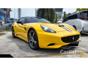 2013 Ferrari California 4.3 Convertible