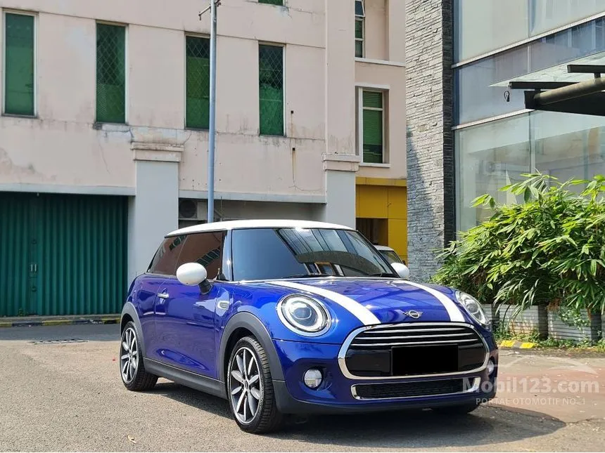 Jual Mobil MINI Cooper 2018 1.5 di DKI Jakarta Automatic Hatchback Biru Rp 465.000.000