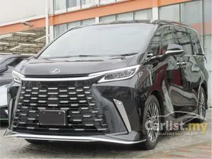 2024 Lexus LM 500h 2.4 4 Seater MPV
