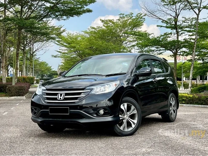 2014 Honda CR-V i-VTEC SUV