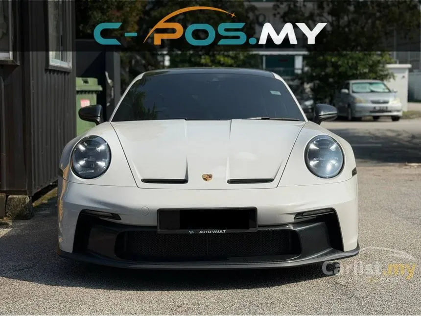 2021 Porsche 911 GT3 Coupe