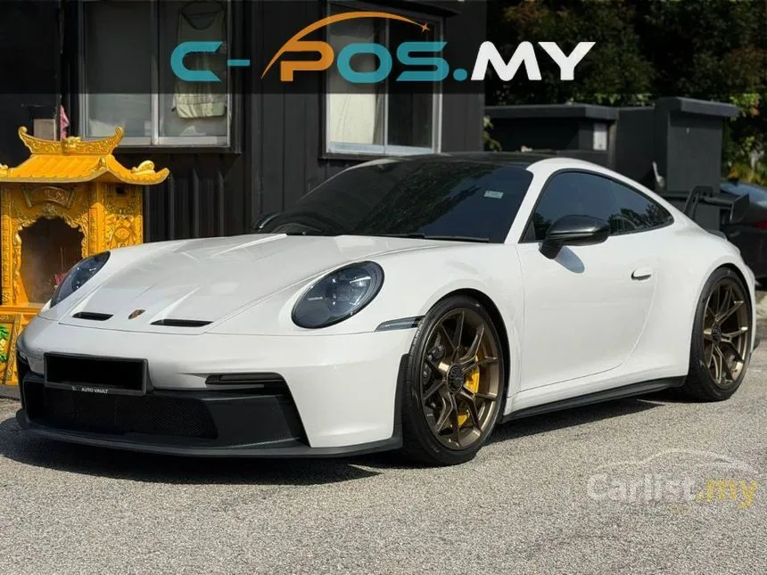 2021 Porsche 911 GT3 Coupe
